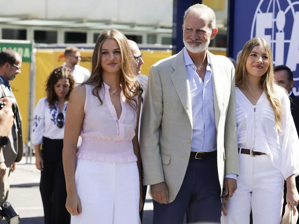 Del rey Felipe VI a Rafa Nadal y Patrick Dempsey: todas las personalidades que se han dado cita en el Gran Premio de España de Fórmula 1
