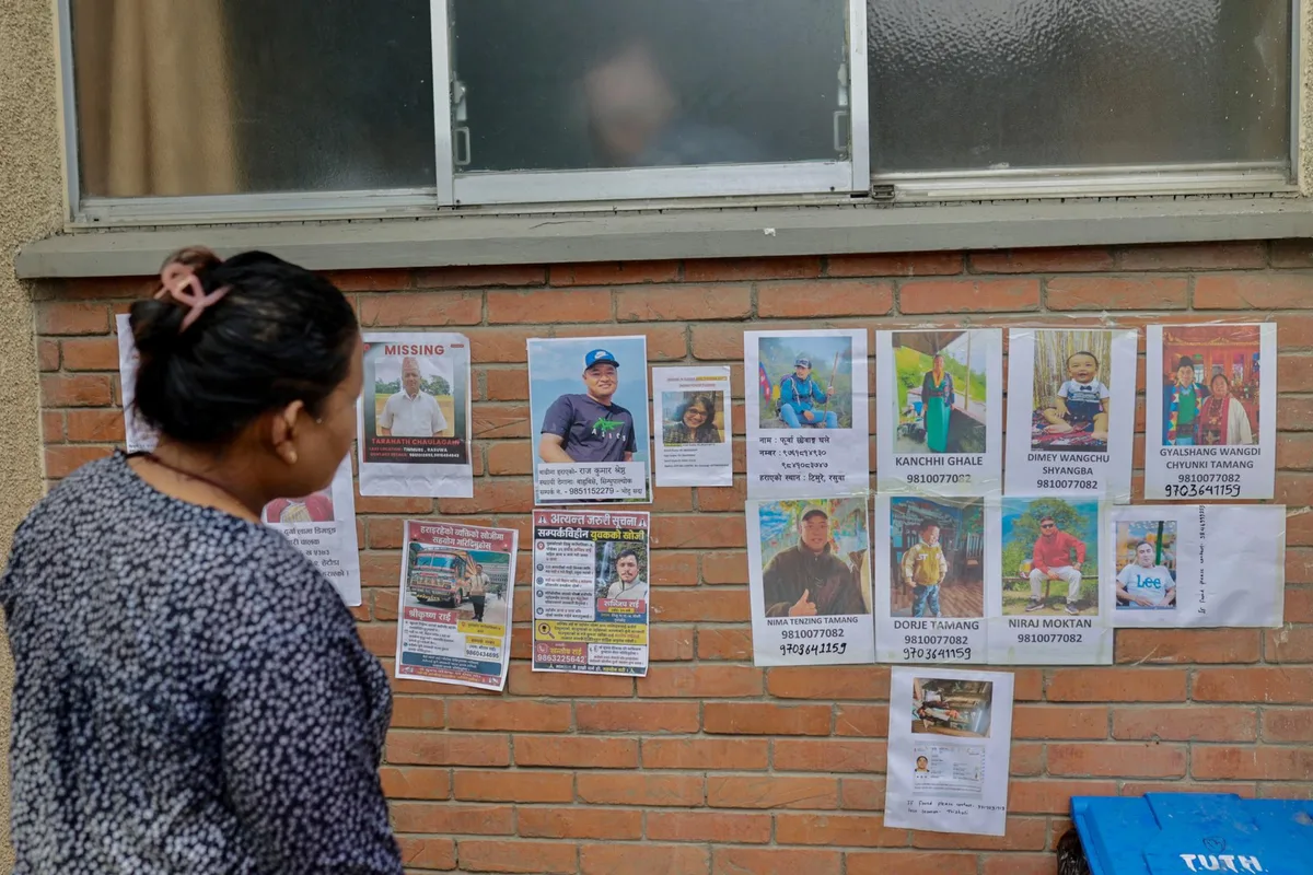La cifra de muertes por la trágica inundación en Nepal ascendió a 669