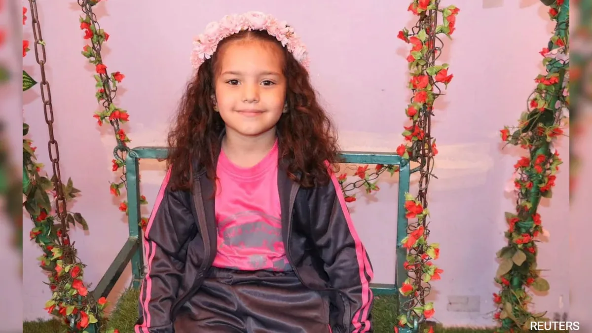 Israel Army Admits To Firing On Car In Death Of 5-Year-Old Hind Rajab In Gaza