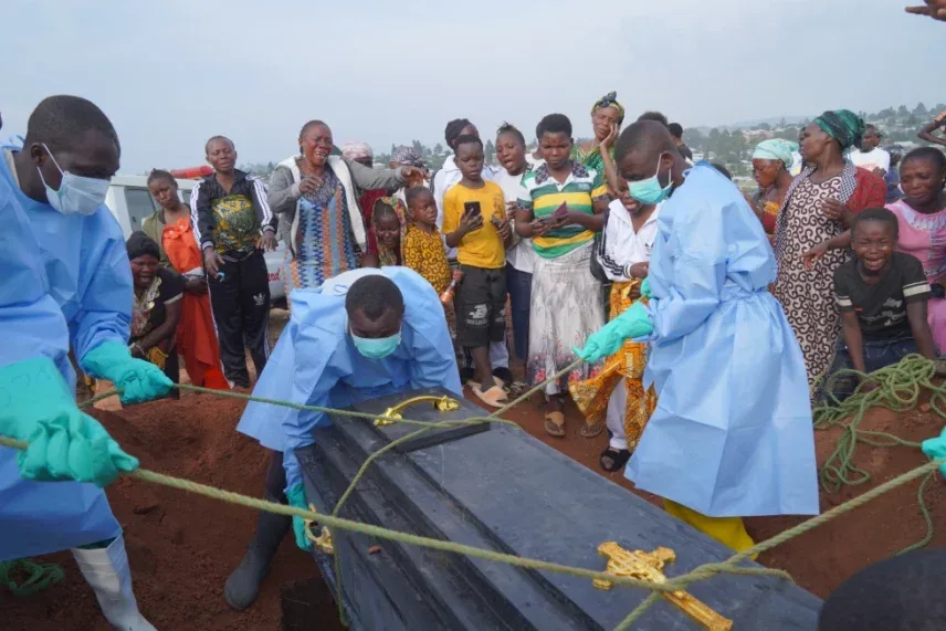 Brote de ébola en el Congo registra mayores cifras de muertes