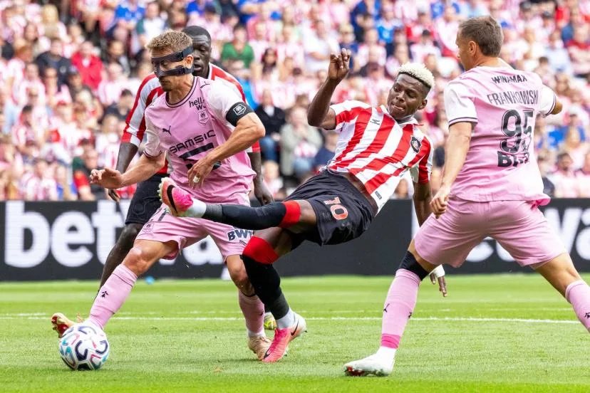 La défense qui flanche : battu à Sunderland, Rennes n'a toujours pas résolu ses problèmes derrière