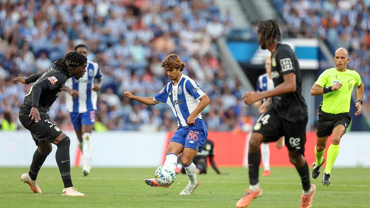 Rodrigo Mora: a maior mais-valia da história do FC Porto