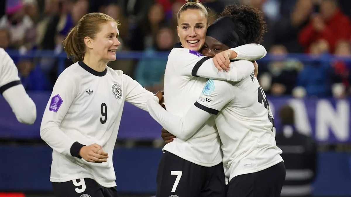 Gutes Omen für Deutschland? - Knaller-Nachricht um WM-Finale der Frauen!