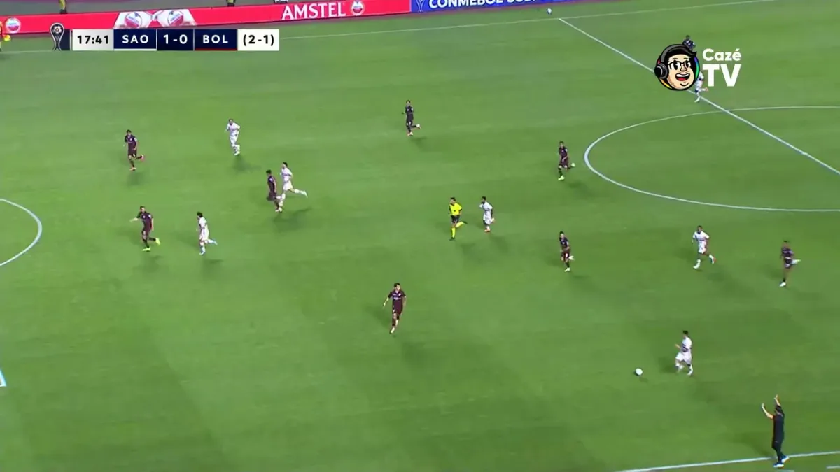 Veja os melhores momentos de São Paulo 3 x 1 Bolívar pela Sul-Americana