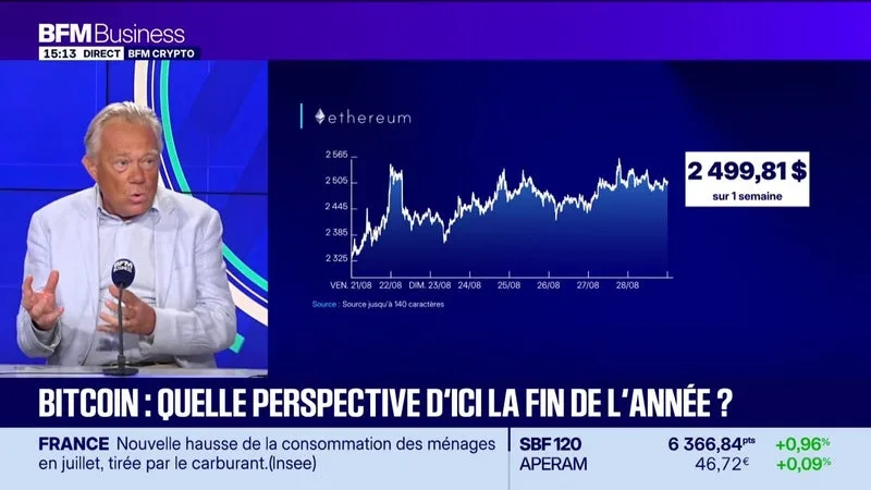 BFM Crypto, le Club : Bitcoin, quelle perspective d'ici la fin de l'année ? - 28/08
