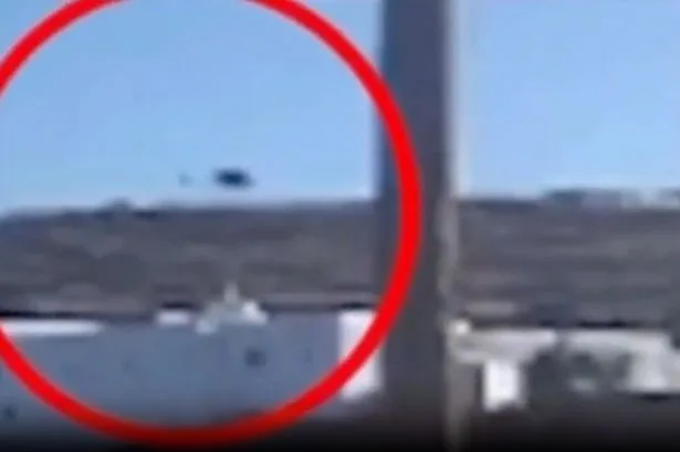 Helicopter seen spinning out of control before crash that killed Brit newlyweds in Greece
