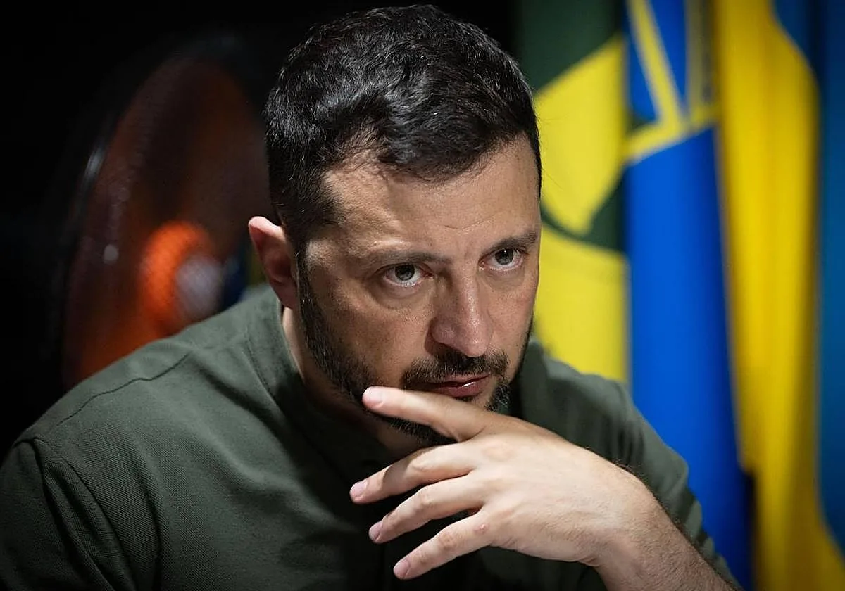 Zelenski destituye a una alta funcionaria de la Presidencia tras una operación anticorrupción