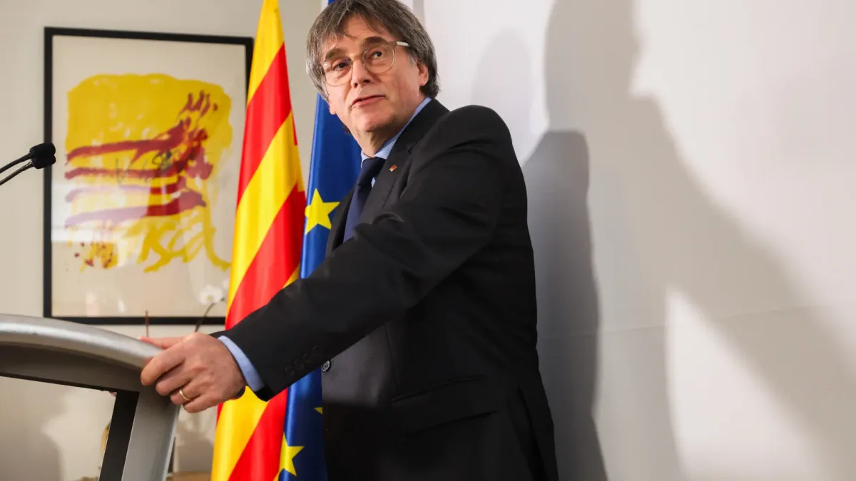El Tribunal de Cuentas aplica la amnistía a Puigdemont y todos los encausados en el caso de los gastos del 'procés'