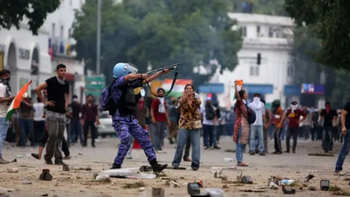 Handling of NEET protests under scanner, Bihar’s new anti-riots force will be armed with cameras too