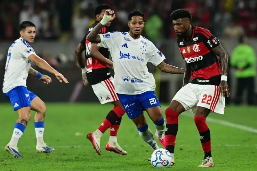Duelo de Cruzeiro e Flamengo pós-Libertadores marca 24ª rodada do Brasileirão