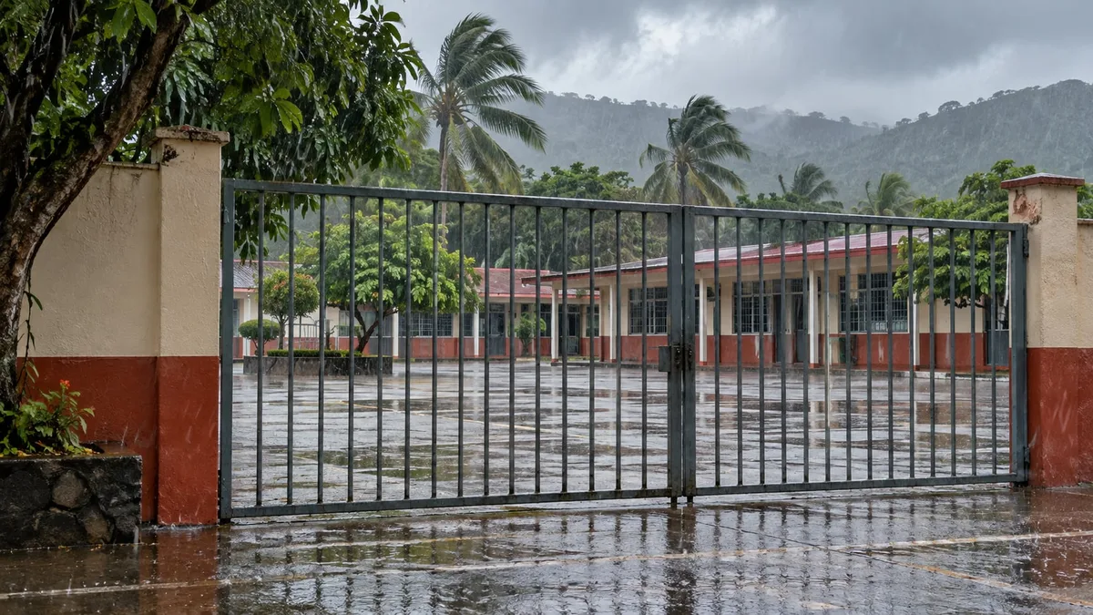 Huracán Trudy y frente frío 2 golpean con lluvias torrenciales a México: estos son los estados más afectados