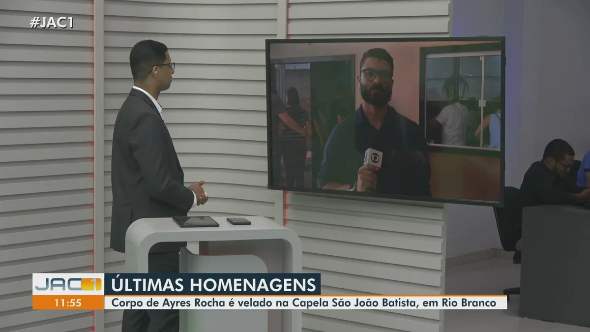 VÍDEOS: Jornal do Acre 1ª Edição desta quarta-feira, 14 de outubro de 2026