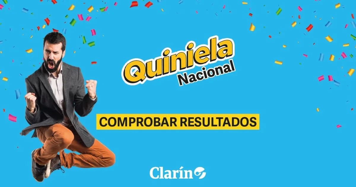 Quiniela Nacional: resultado del sorteo de la Vespertina de hoy, lunes 24 de agosto