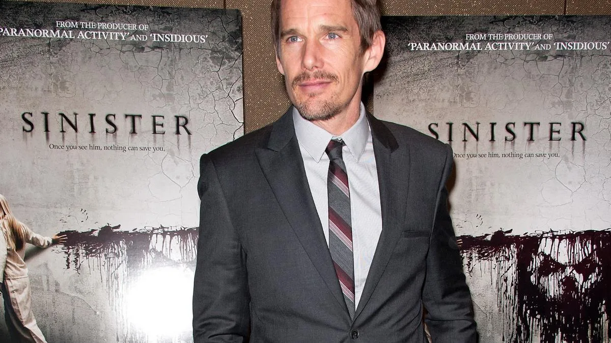 Ethan Hawke was 'never proud' of his film posters being on bedroom walls 'until it was gone'
