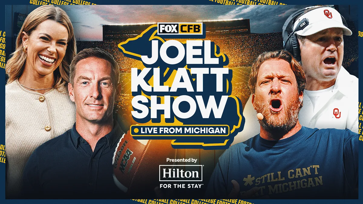Polygraph Tests & Michigan All-Time Team: Scenes From The Joel Klatt Show In Ann Arbor