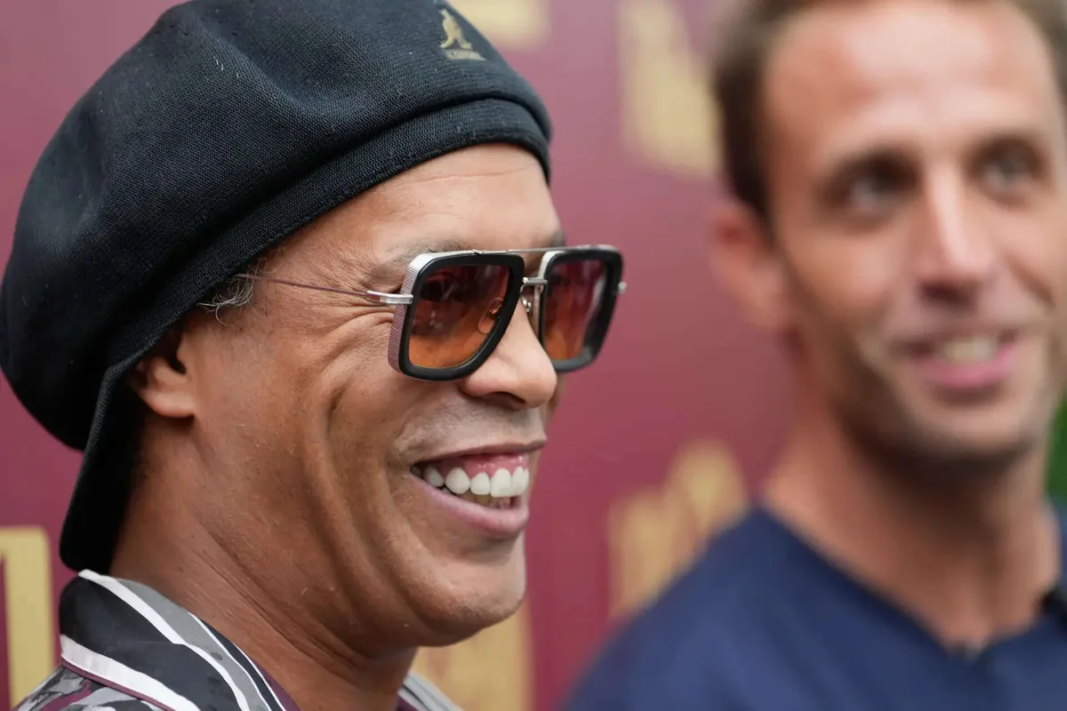 ‘Not a marketing stunt’: Ronaldinho, 46, confirms return to football after 11 years