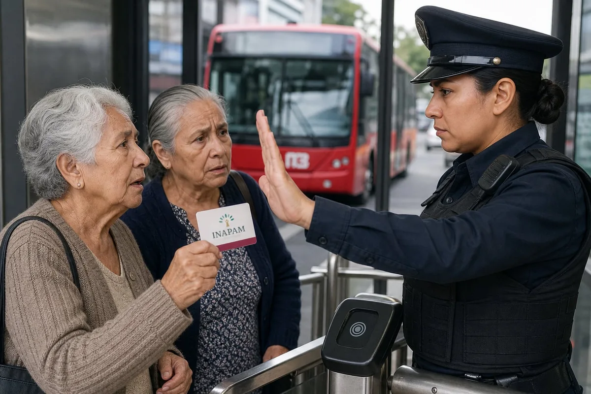 El beneficio de INAPAM que no aplica en todos los casos y podría dejarte sin transporte en 2026