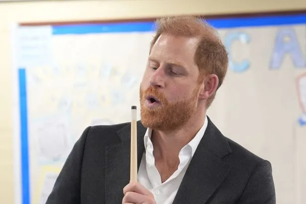 Prince Harry and Meghan Markle's return in pictures as crowds in Nottingham welcome couple
