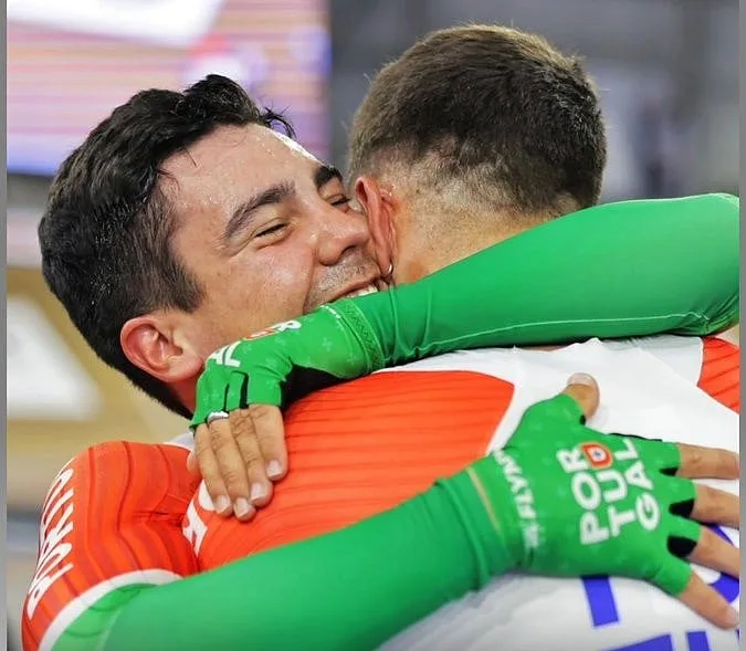Ciclismo. Iúri Leitão e Ivo Oliveira conquistam prata em madison nos Mundiais de pista