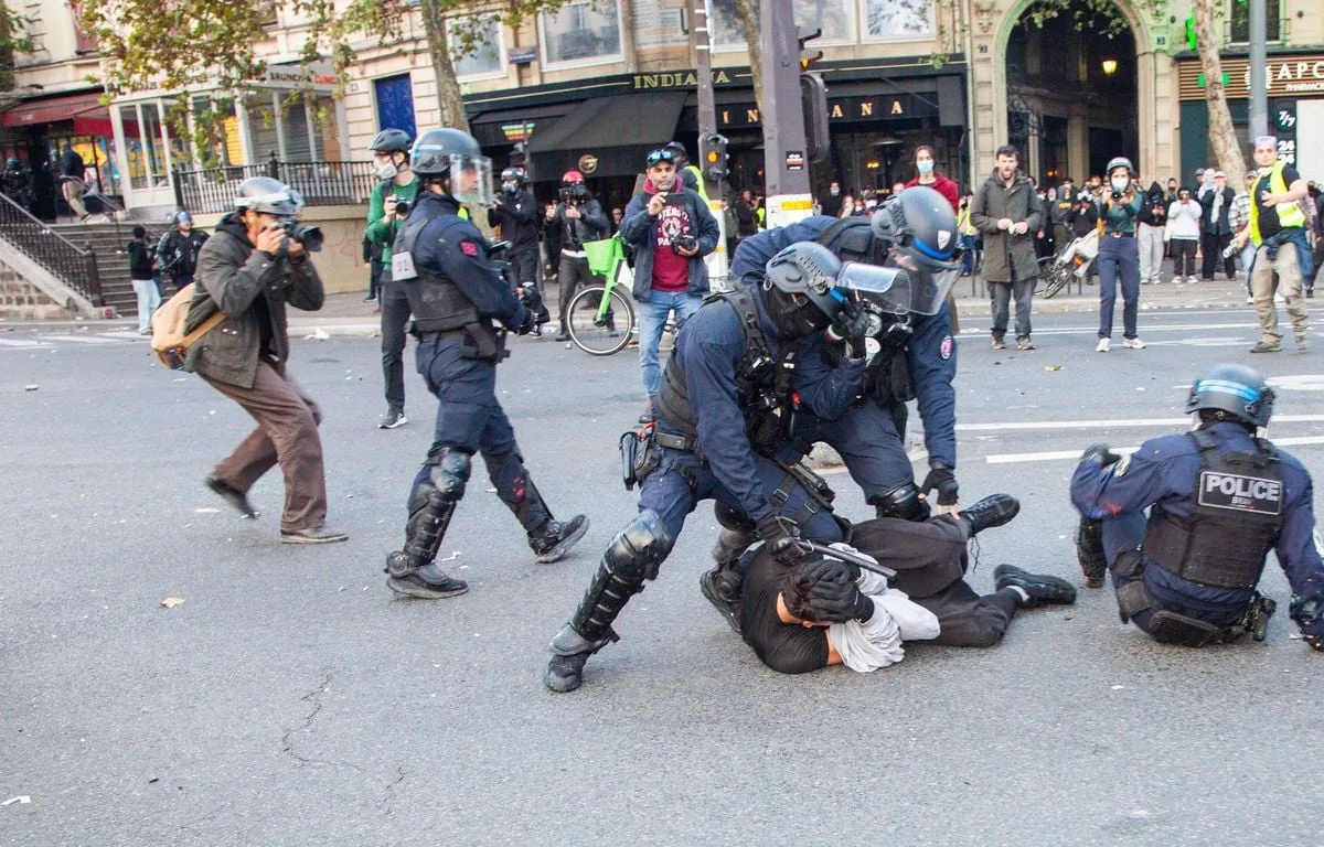 Mobilisation du 17 octobre : La presse internationale sidérée par ce « chaos »