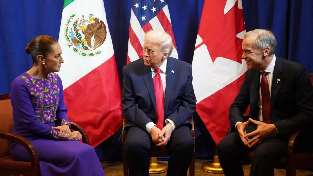 Trump adelanta nuevo acuerdo comercial con México en plena revisión del T-MEC: ‘Mucho mejor para EU’