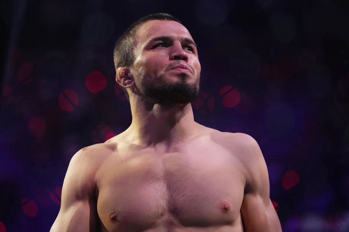 Умар Нурмагомедов: подрался бы за пояс UFC и без денег