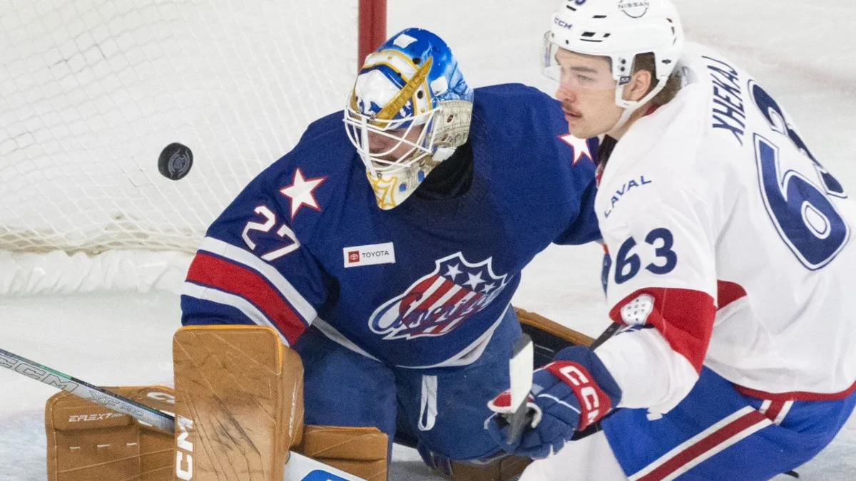 Oilers’ Levi on his development in AHL: ‘I needed those lessons’