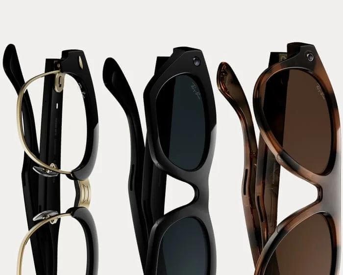 Meta debuts no-camera smart glasses and virtual reality spectacles