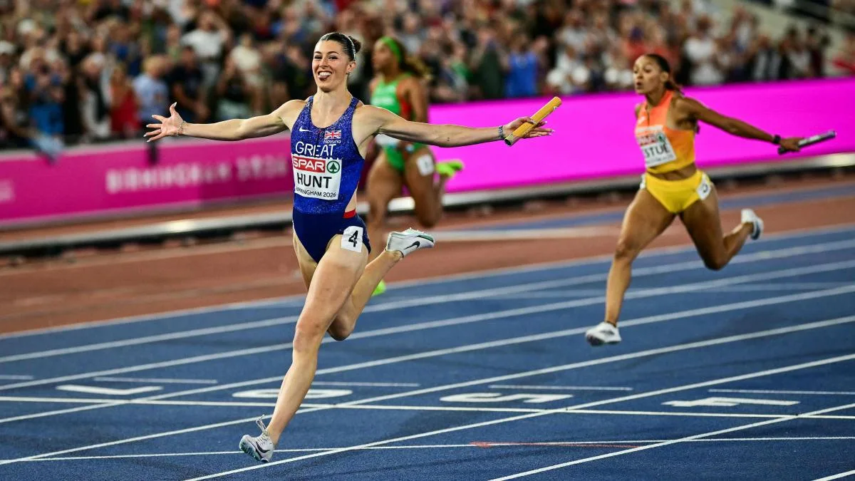 El 4x100 mixto suma otro bronce para España