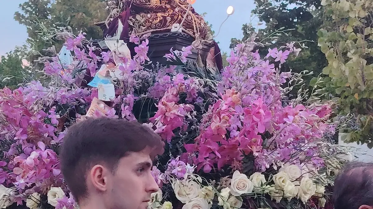 Procissão de domingo! Festas em Honra do Senhor Jesus dos Aflitos de Borba