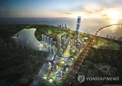 국내서 두번째로 높은 타워 불발…송도 랜드마크 높이 하향