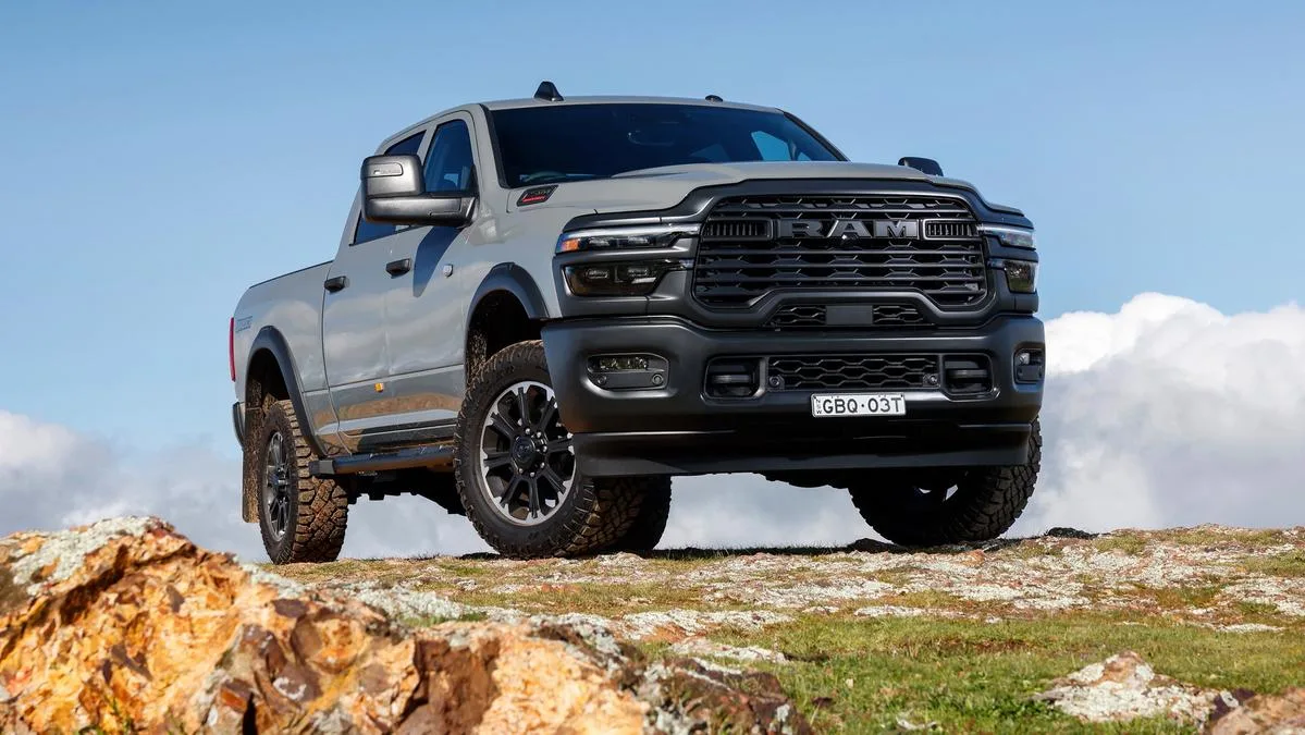 Ram 2500 Warlock brings Hemi V8 back to Australia