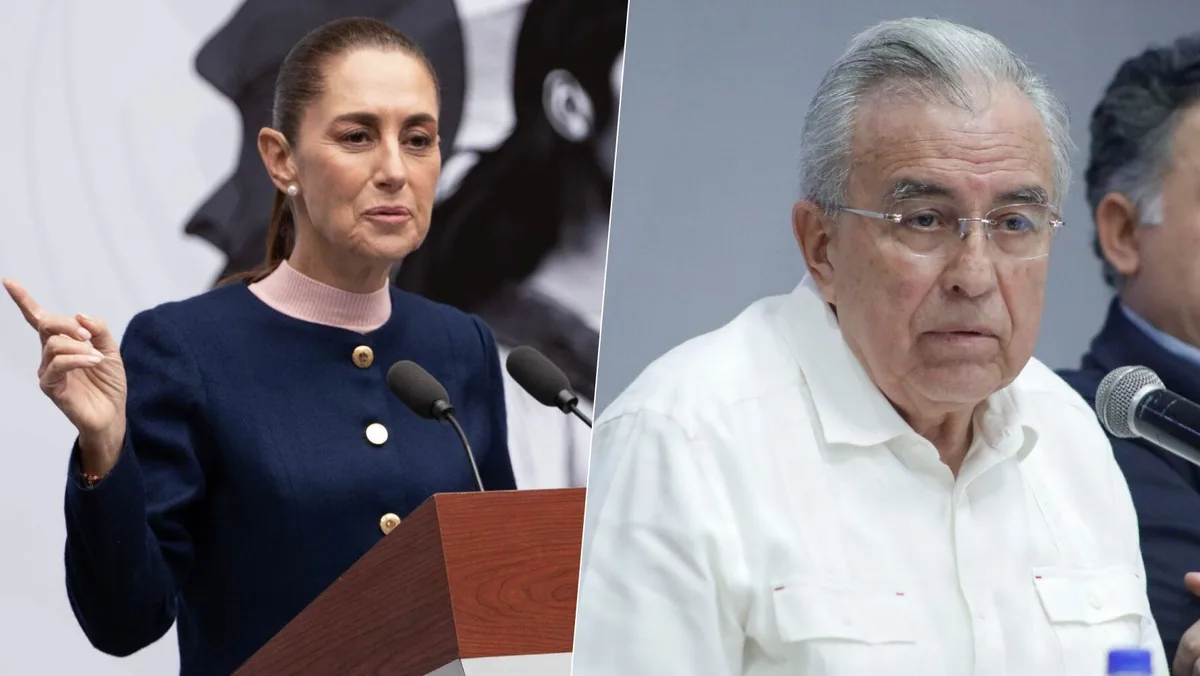Claudia Sheinbaum celebra licencia de Rubén Rocha para dejar gubernatura: ‘Fue lo mejor para Sinaloa’