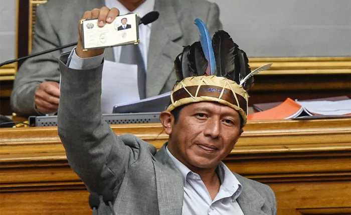 Exdiputado Romel Guzamana exigió representación indígena en el TSJ y el CNE (VIDEO)