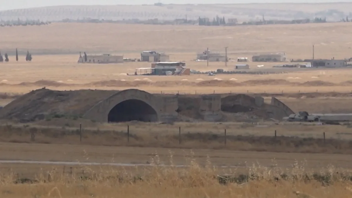 Israel acusó a Siria de poner en riesgo su seguridad al permitir la presencia militar de Turquía en una base cerca de Alepo