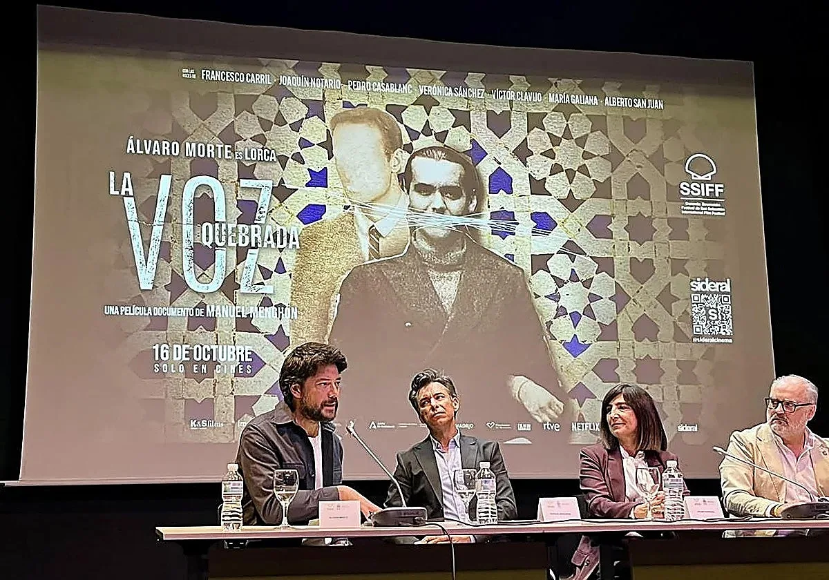 El cine prolonga su amor por García Lorca con la película 'La voz quebrada'
