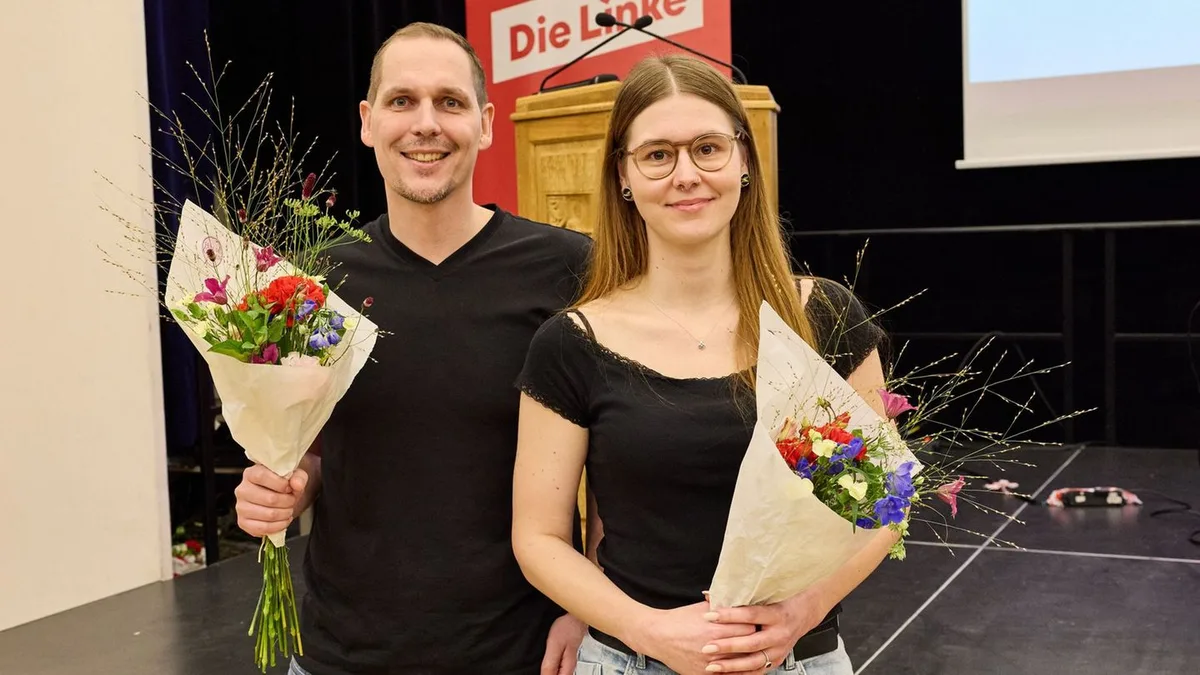 Landesparteitag: Neues Führungsduo bei Hamburger Linken
