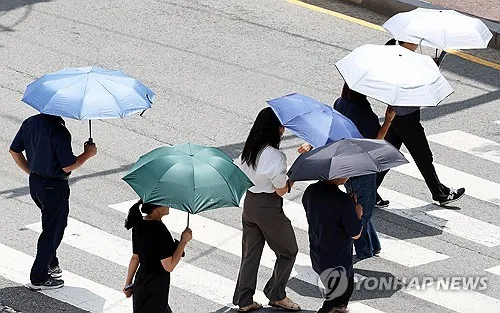 올여름 전남광주 평균 기온 26.1도…관측 이래 가장 더웠다