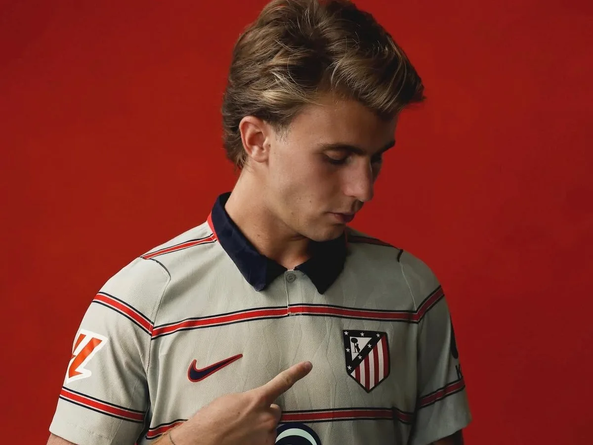 El Atleti sorprende con la tercera equipación