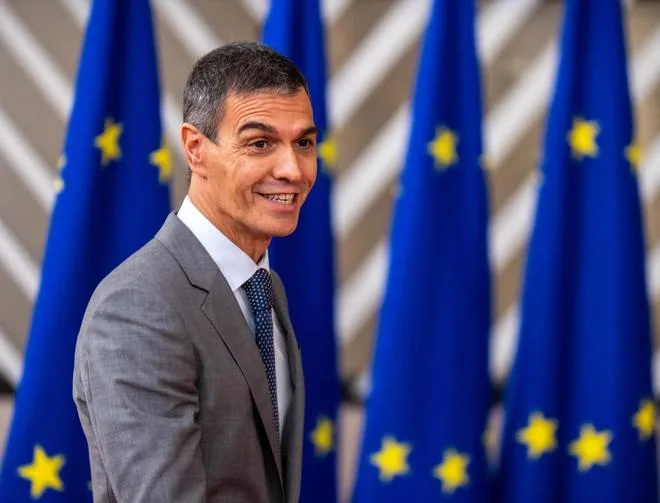 La Junta Electoral abre expediente sancionador a Sánchez tras denunciar el PP un "mitin" en Moncloa