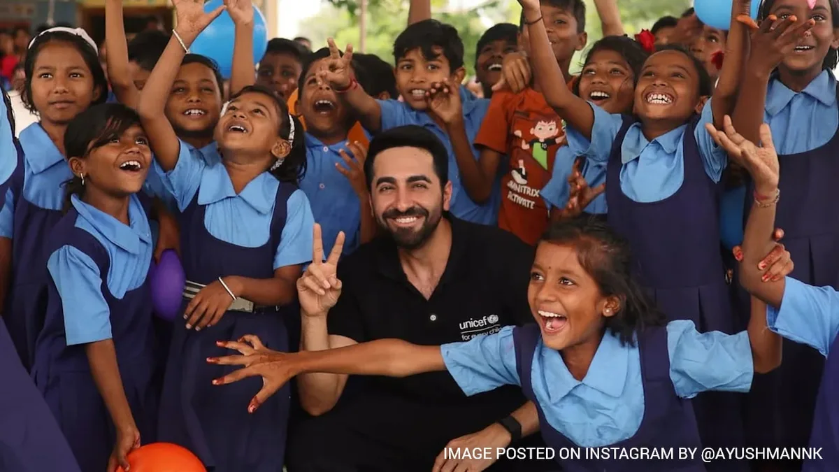 Ayushmann Khurrana Spotlights Children Affected by Seasonal Migration, Calls For Care
