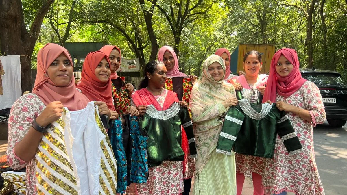 Colours of life: How this eight hearing-impaired women stitched a new future through skill training in Malappuram