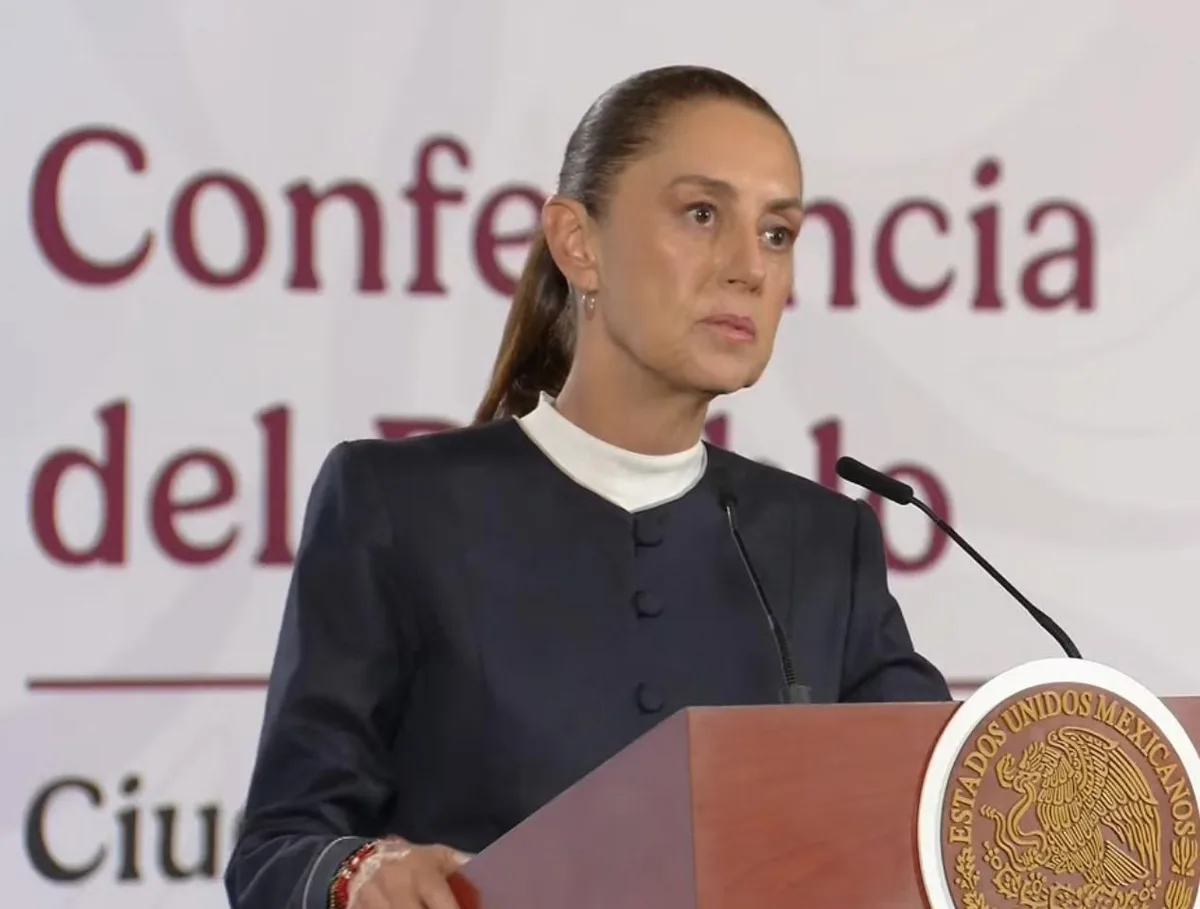 Asegura Sheinbaum que titulares de la Secretaría de Marina hicieron denuncias sobre ‘huachicol fiscal’ del ex contralmirante Fernando Farías