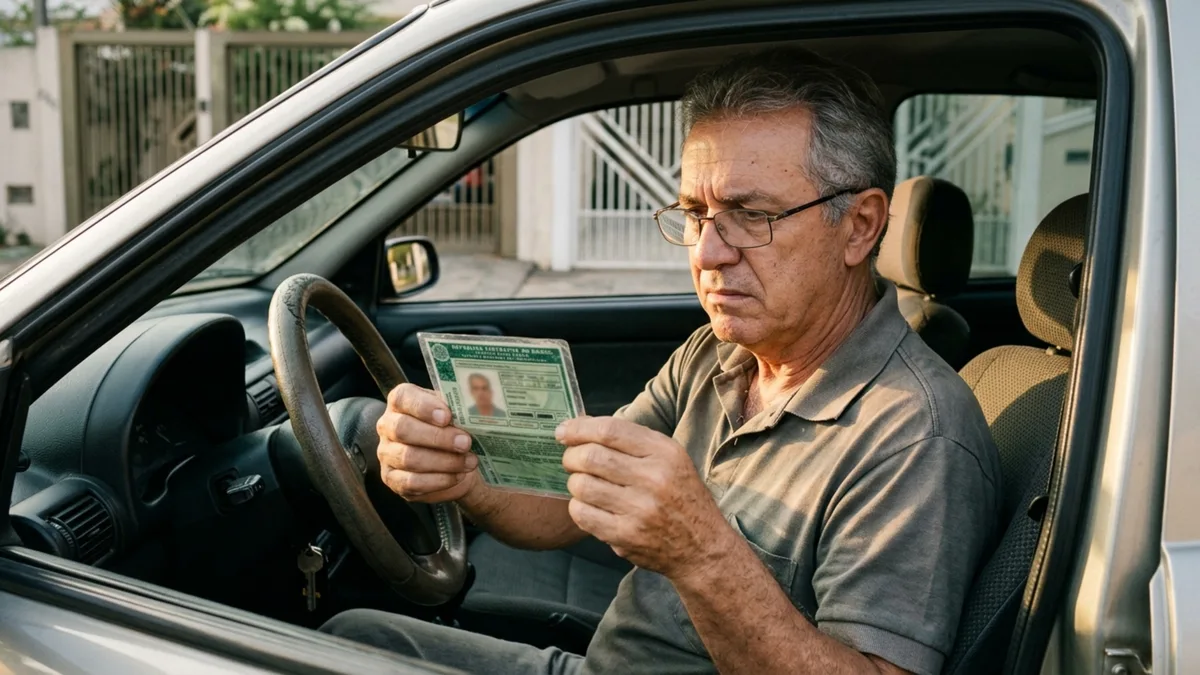 Motoristas entre 50 e 70 anos devem saber desta regra da Carteira Nacional de Habilitação que está em vigor