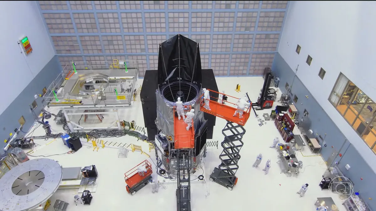 Novo telescópio da Nasa tem o tamanho de um ônibus e custou o equivalente a R$ 22,3 bilhões