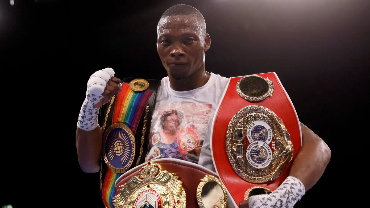 Un excampeón mundial acribillado a tiros