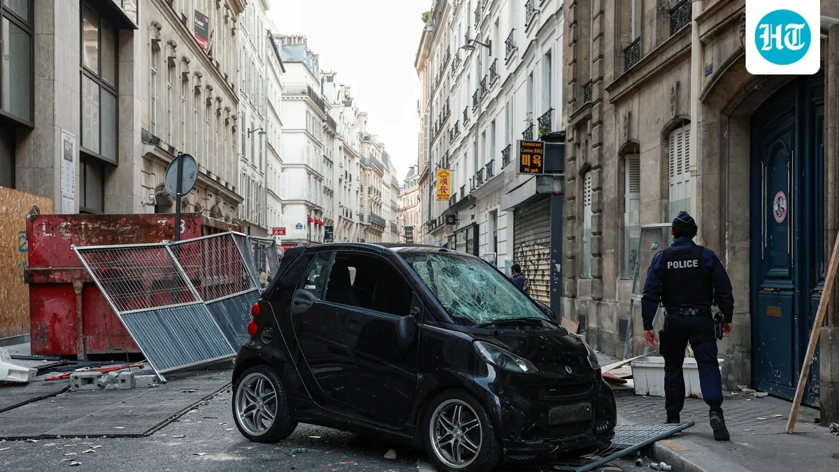 HT Evening Brief October 18: 1,800 arrested in France over violent protests, CJP to restrategise and more