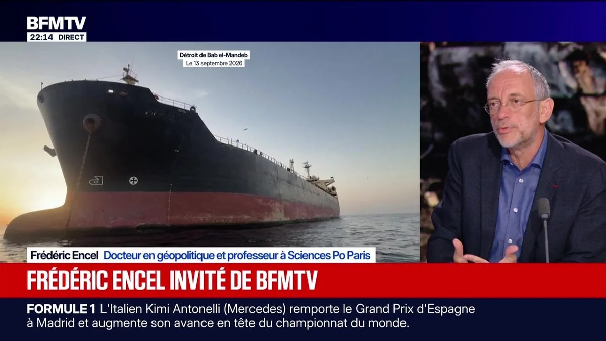 Frédéric Encel, invité de BFMTV - 13/09