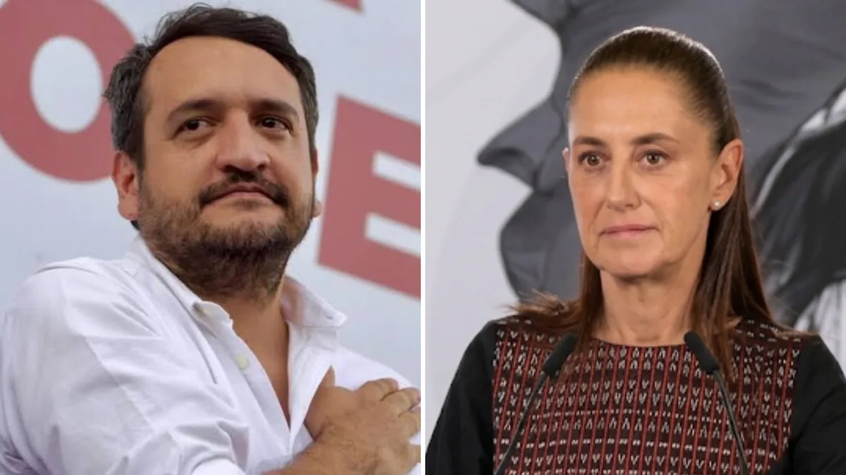 Sheinbaum niega que Andy estuviera en el radar por huachicol: México no ha pedido información a EEUU sobre visas