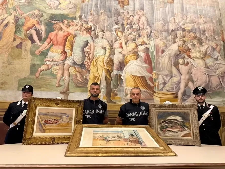 Polícia recupera obras de Renoir, Cézanne e Matisse roubadas em assalto de três minutos